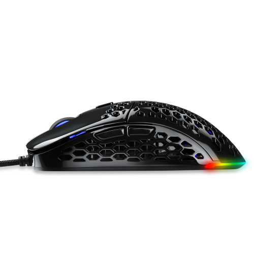 GamePower Sendo RGB Glossy (Parlak) Optik 10.000DPI 6 Tuş Gaming Mouse 