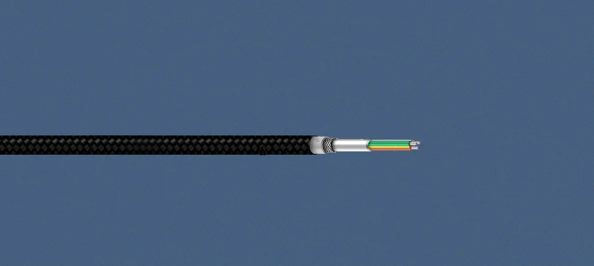 Xiaomi Type-C Örgülü 100cm Siyah Şarj Kablosu