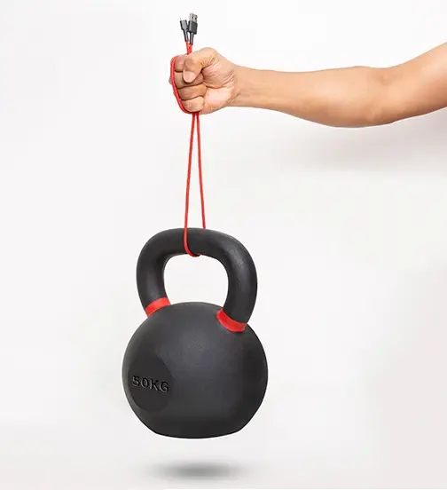 Xiaomi Type-C Örgülü 100cm Kırmızı Şarj Kablosu  