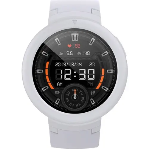 Xiaomi Amazfit Verge Lite Beyaz Bluetooth GPS Akıllı Saat - Xiaomi Türkiye Garantili