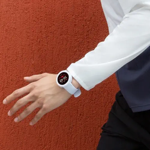 Xiaomi Amazfit Verge Lite Beyaz Bluetooth GPS Akıllı Saat - Xiaomi Türkiye Garantili