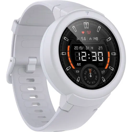 Xiaomi Amazfit Verge Lite Beyaz Bluetooth GPS Akıllı Saat - Xiaomi Türkiye Garantili