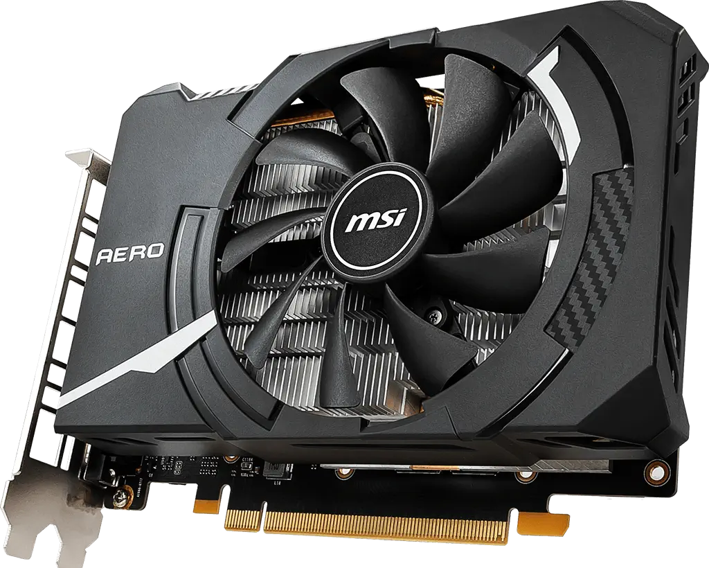 MSI GeForce GTX 1660 Super Aero ITX OC 6GB GDDR6 192Bit DX12 Gaming (Oyuncu) Ekran Kartı