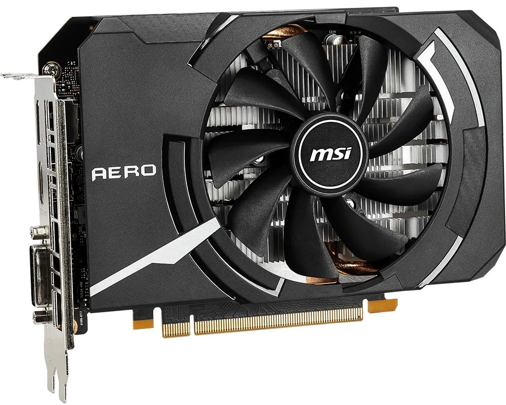 MSI GeForce GTX 1660 Super Aero ITX OC 6GB GDDR6 192Bit DX12 Gaming (Oyuncu) Ekran Kartı