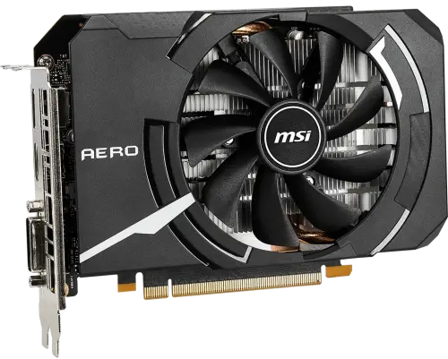 MSI GeForce GTX 1660 Super Aero ITX OC 6GB GDDR6 192Bit DX12 Gaming (Oyuncu) Ekran Kartı 