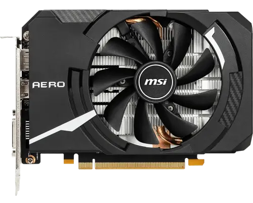 MSI GeForce GTX 1660 Super Aero ITX OC 6GB GDDR6 192Bit DX12 Gaming (Oyuncu) Ekran Kartı 