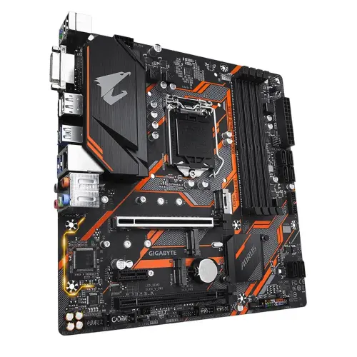 Gigabyte B365 M Aorus Elite Intel B365 Soket 1151 DDR4 2666MHz mATX Gaming Anakart