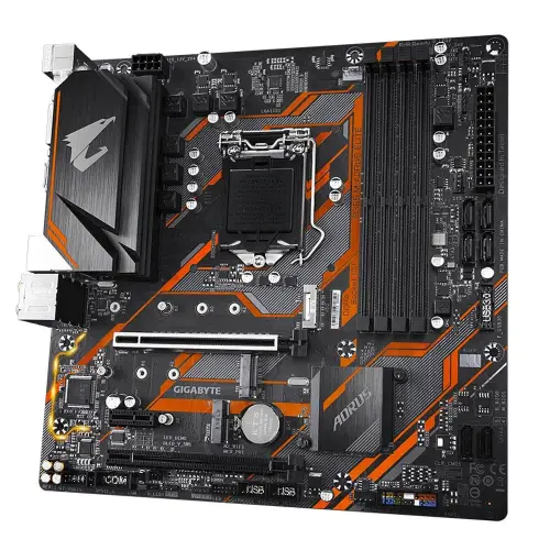 Gigabyte B365 M Aorus Elite Intel B365 Soket 1151 DDR4 2666MHz mATX Gaming Anakart