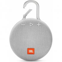 JBL Clip 3 IPX7 Su Geçirmez Taşınabilir Beyaz Bluetooth Hoparlör