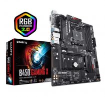 Gigabyte B450 Gaming X AMD B450 Soket AM4 DDR4 3600(OC)MHz ATX Gaming(Oyuncu) Anakart