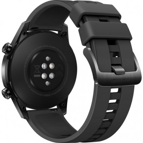 Huawei Watch GT 2 Siyah Sport Edition 46mm Akıllı Saat - Huawei Türkiye Garantili
