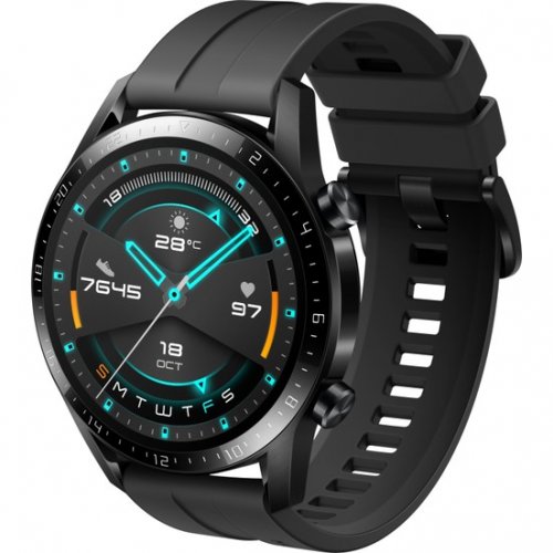 Huawei Watch GT 2 Siyah Sport Edition 46mm Akıllı Saat - Huawei Türkiye Garantili