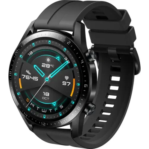 Huawei Watch GT 2 Siyah Sport Edition 46mm Akıllı Saat - Huawei Türkiye Garantili