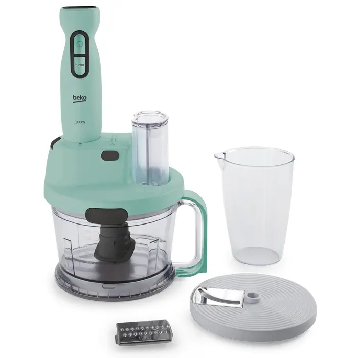 Beko RHB 2910 M 1000W Mavi Blender Seti