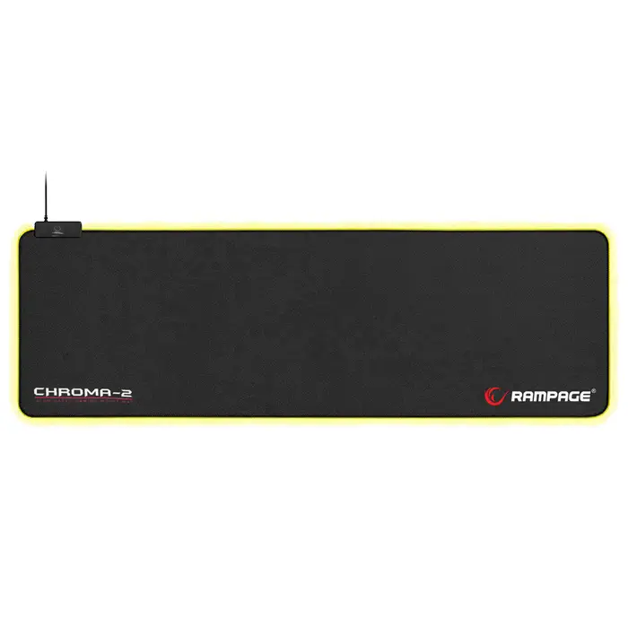 Rampage MP-19 RGB Extended Gaming MousePad