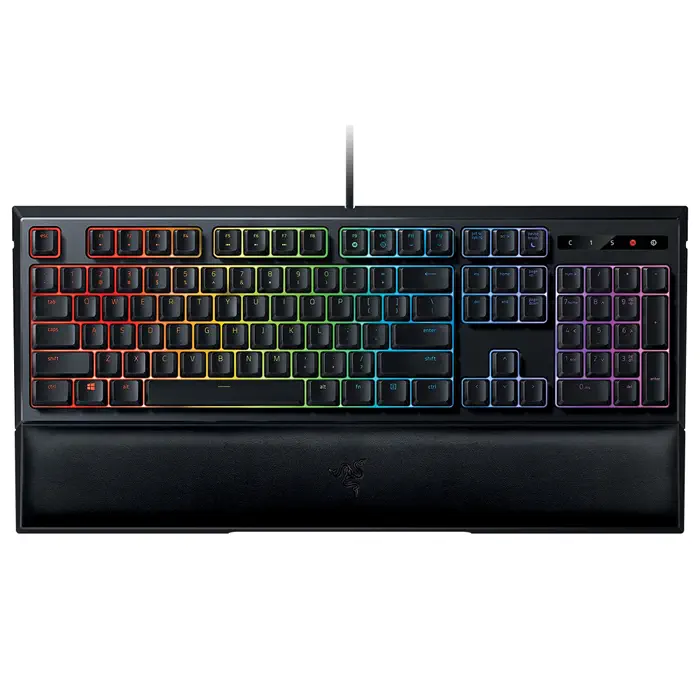 Razer Ornata Chroma RGB Türkça Siyah Mecha-Membrane Gaming Klavye - RZ03-02040900-R3L1