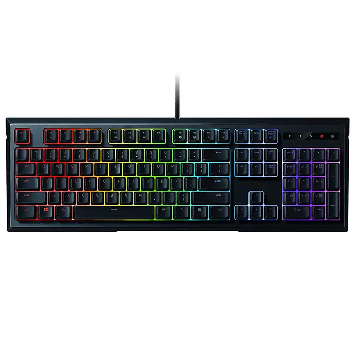Razer Ornata Chroma RGB Türkça Siyah Mecha-Membrane Gaming Klavye - RZ03-02040900-R3L1