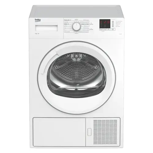 Beko D 72 HP A+ 7 Kg Çamaşır Kurutma Makinesi - Beyaz