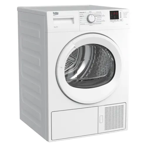 Beko D 72 HP A+ 7 Kg Çamaşır Kurutma Makinesi - Beyaz