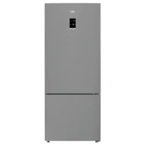 Beko 674580 EI A++ 580 Lt No-Frost Kombi Tipi Inox Buzdolabı