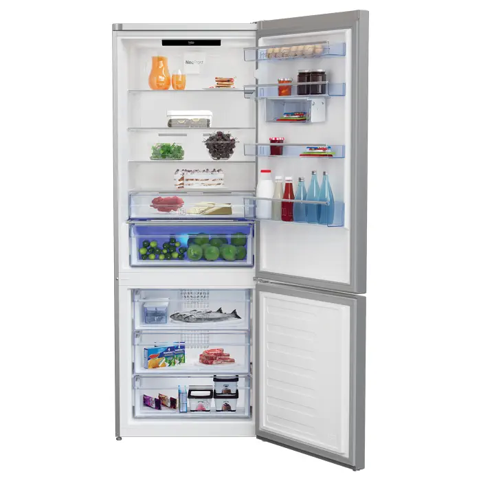 Beko 670560 EI A+++ 560 Lt No-Frost Kombi Tipi Inox Buzdolabı