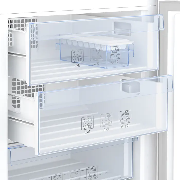 Beko 670560 EB A++ 560 Lt Kombi Tipi Beyaz No-Frost Buzdolabı