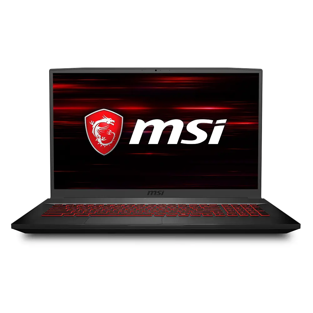 MSI GF75 Thin 8RD-203TR i7-8750H 2.20GHz 16GB DDR4 512GB SSD 4GB GTX 1050 Ti 17.3” Full HD Win10 Home Gaming Notebook