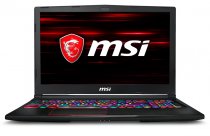 MSI GE63 Raider RGB 8SE-260TR Intel Core i7-8750H 2.20GHz 16GB DDR4 1TB+512GB SSD 6GB GDDR6 RTX2060 Full HD 15.6” Win10 Gaming Notebook