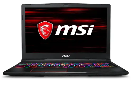 MSI GE63 Raider RGB 8SE-260TR Intel Core i7-8750H 2.20GHz 16GB DDR4 1TB+512GB SSD 6GB GDDR6 RTX2060 Full HD 15.6” Win10 Gaming Notebook