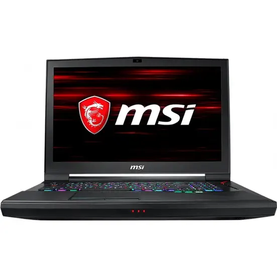 MSI GT75 Titan 8SG-208XTR Intel Core i7-8750H 2.20GHz 16GB DDR4 1TB+512GB SSD 8GB GDDR6 RTX2080 Full HD 17.3” FreeDOS Gaming Notebook