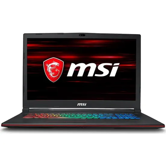 MSI GP73 Leopard 8RE-601TR i7-8750H 2.20GHz 16GB DDR4 256GB SSD+1TB 6GB GTX 1060 17.3” Full HD Win10 Gaming Notebook