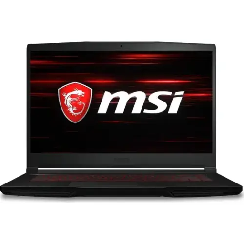 MSI GF63 8RC-209TR i7-8750H 2.20GHz 8GB DDR4 128GB SSD+1TB GTX 1050 GDDR5 4GB 15.6” Full HD Win10 Gaming Notebook