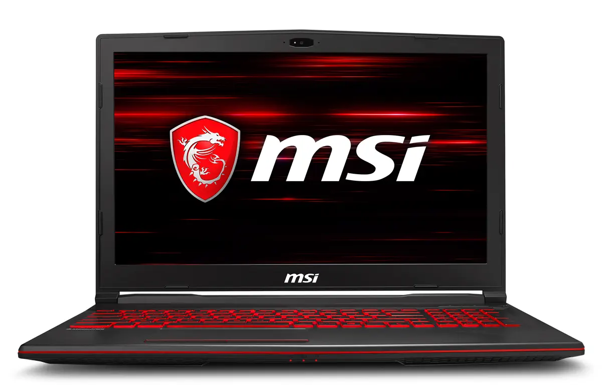 MSI GL63 8RD-429XTR Intel Core i5-8300H 2.30GHz 8GB DDR4 128GB SSD+1TB GTX 1050Ti GDDR5 4GB 15.6” Full HD FreeDOS Gaming Notebook