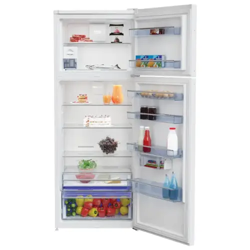 Beko 970505 EB A++ 505 Lt Çift Kapılı Beyaz No-Frost Buzdolabı