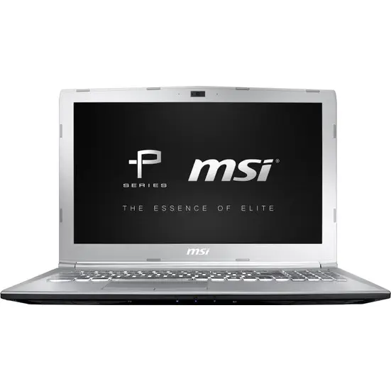 MSI PE62 7RD-1232TR Intel Core i7-7700HQ 2.80GHz 8GB 128GB SSD+1TB 4GB GeForce GTX 1050 15.6” Full HD Win10 Notebook