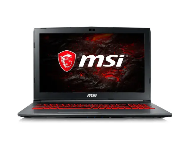 MSI GV62 7RC-083XTR Intel Core i5-7300HQ 2.50GHz 8GB DDR4 128GB SSD+1TB 2GB MX150 15.6″ FHD FreeDOS Gaming Notebook