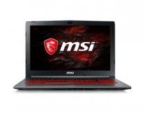 MSI GV62 7RC-083XTR Intel Core i5-7300HQ 2.50GHz 8GB DDR4 128GB SSD+1TB 2GB MX150 15.6" FHD FreeDOS Gaming Notebook