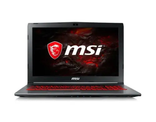MSI GV62 7RC-083XTR Intel Core i5-7300HQ 2.50GHz 8GB DDR4 128GB SSD+1TB 2GB MX150 15.6″ FHD FreeDOS Gaming Notebook