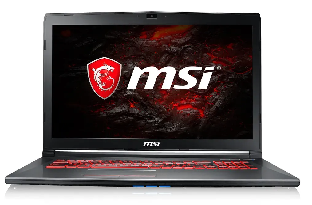 MSI GV72 7RD-880XTR i5-7300HQ 2.50GHz 8GB DDR4 128GB SSD+1TB 2GB GTX 1050 17.3″ Full HD FreeDOS Notebook