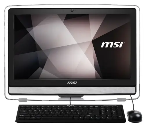 MSI Pro 22E 7M-049XTR Intel Core i5-7400 3.00GHz 8GB DDR4 1TB 21.5″ Full HD FreeDOS Siyah All In One Pc