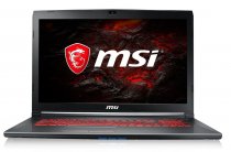 MSI GV72 7RD-883TR i7-7700HQ 2.80GHz 8GB DDR4 128GB SSD+1TB 2GB GTX 1050 17.3" Full HD Windows 10 Notebook
