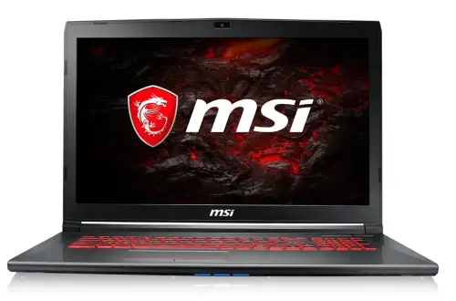 MSI GV72 7RD-883TR i7-7700HQ 2.80GHz 8GB DDR4 128GB SSD+1TB 2GB GTX 1050 17.3″ Full HD Windows 10 Notebook