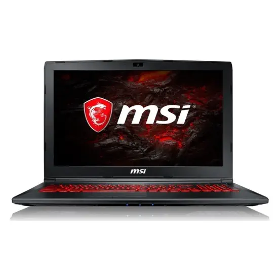 MSI GL62M 7RDX-2246XTR i5-7300HQ 2.50GHz 8GB DDR4 128GB SSD+1TB 2GB GTX1050 15.6″ FHD FreeDOS Gaming Notebook