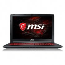 MSI GL62M 7RDX-2246XTR i5-7300HQ 2.50GHz 8GB DDR4 128GB SSD+1TB 2GB GTX1050 15.6" FHD FreeDOS Gaming Notebook