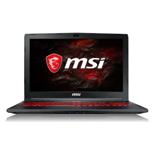 MSI GL62M 7RDX-2246XTR i5-7300HQ 2.50GHz 8GB DDR4 128GB SSD+1TB 2GB GTX1050 15.6″ FHD FreeDOS Gaming Notebook