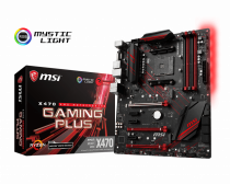 MSI X470 Gaming Plus AMD X470 Soket AM4 DDR4 3466(OC)MHz ATX Gaming Anakart
