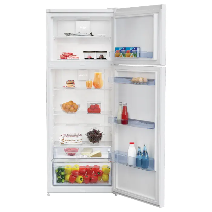 Beko 970464 MB A++ 465 Lt Çift Kapılı Beyaz No-Frost Buzdolabı