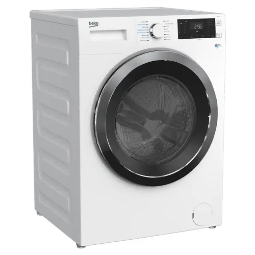 Beko WD 854 YK A Enerji 1400 Devir 8 Kg / 5 Kg Beyaz Kurutmalı Çamaşır Makinesi