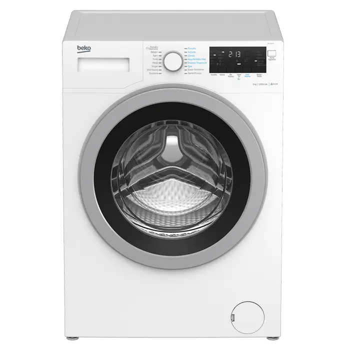 Beko BK 9121 EY A+++ 1200 Devir 9 Kg Beyaz Çamaşır Makinesi