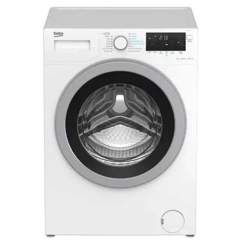 Beko BK 9121 EY A+++ 1200 Devir 9 Kg Beyaz Çamaşır Makinesi